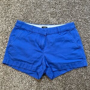 J Crew chino shorts 3” inseam EUC/ NWOT